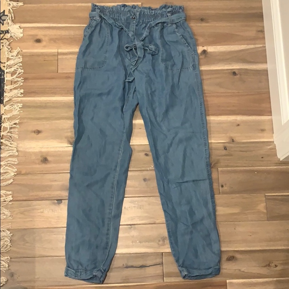 Denim Joggers